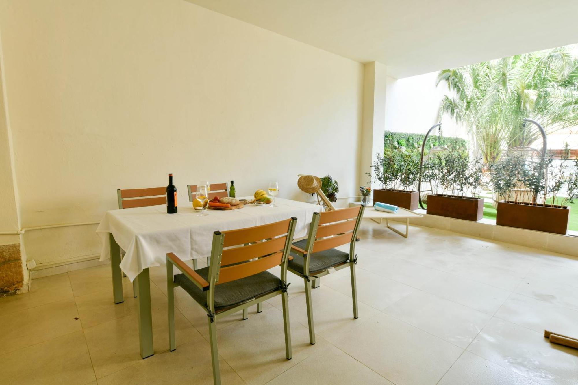 Apartamentos Estanques Colonia de Sant Jordi Екстериор снимка
