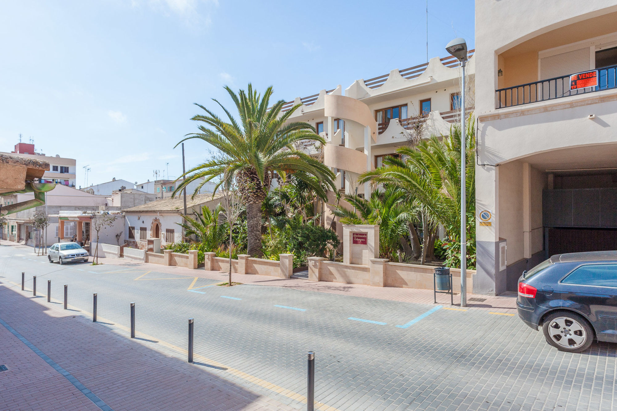 Apartamentos Estanques Colonia de Sant Jordi Екстериор снимка