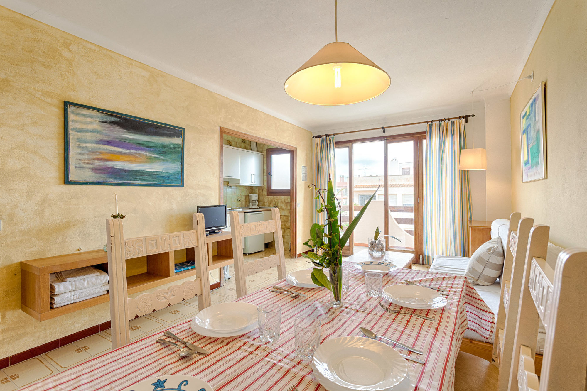 Apartamentos Estanques Colonia de Sant Jordi Екстериор снимка